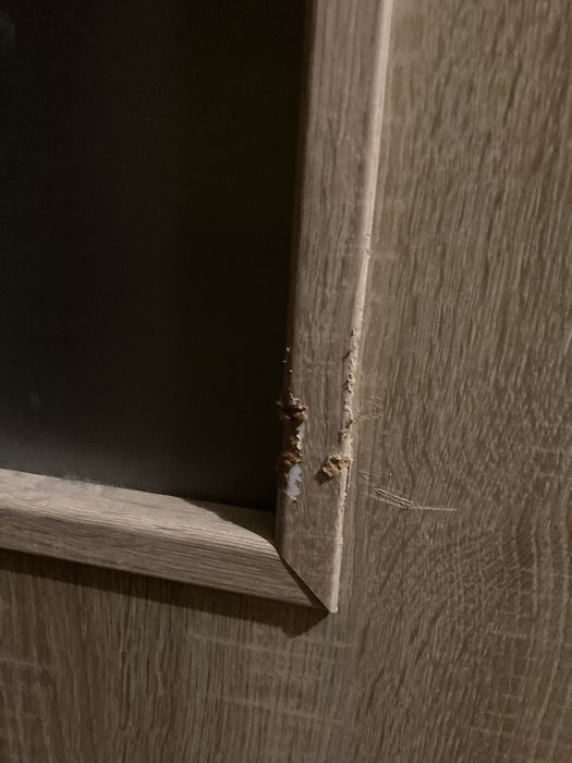 Drzwi komplet, 2x90 cm, lewe