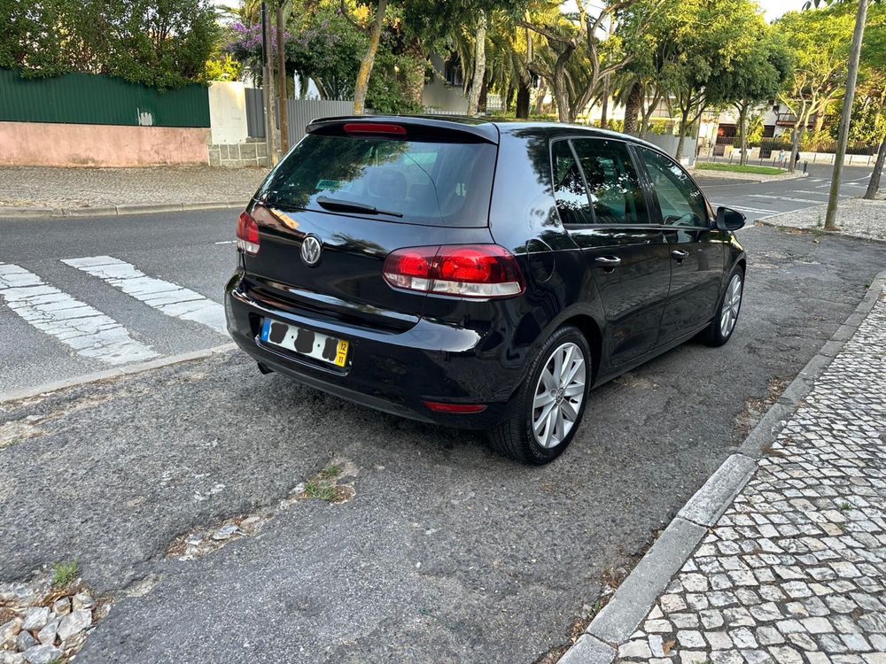 Golf 6 1.6TDI AUTOMATICO com apenas 150 mil km