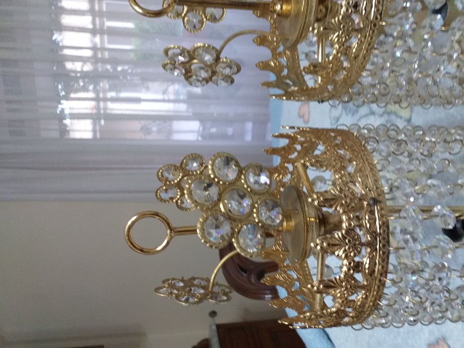 Candeeiro de quarto de Cristal