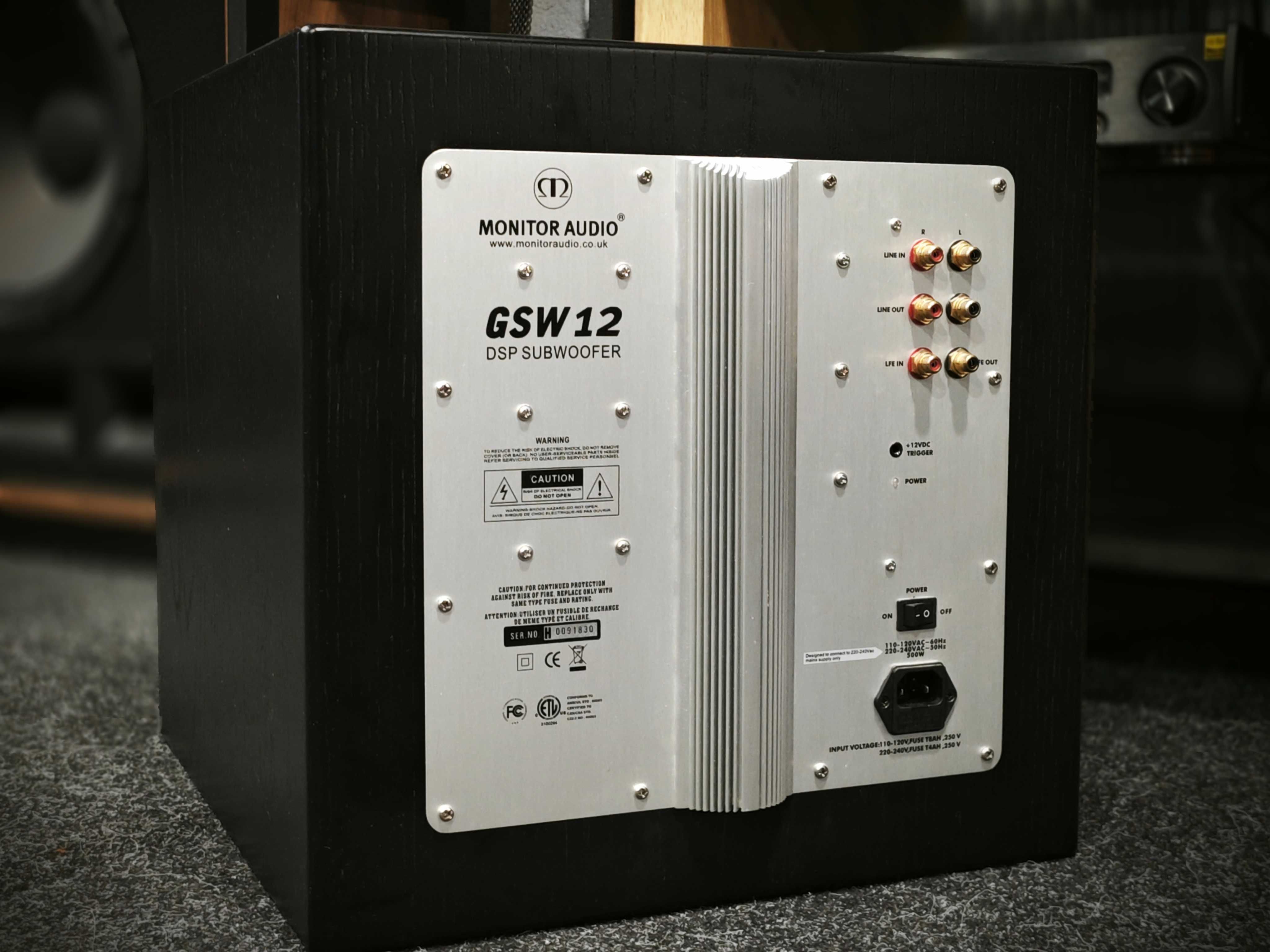 Сабвуфер Monitor Audio GSW 12 ідеальний стан