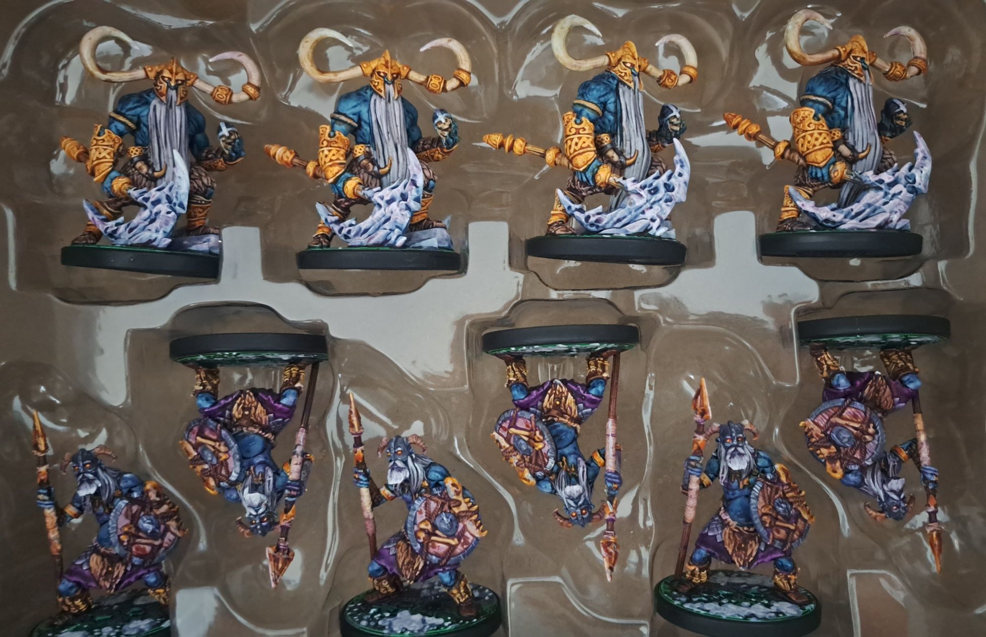 Runar + SG + Troll (figurki pomalowane)