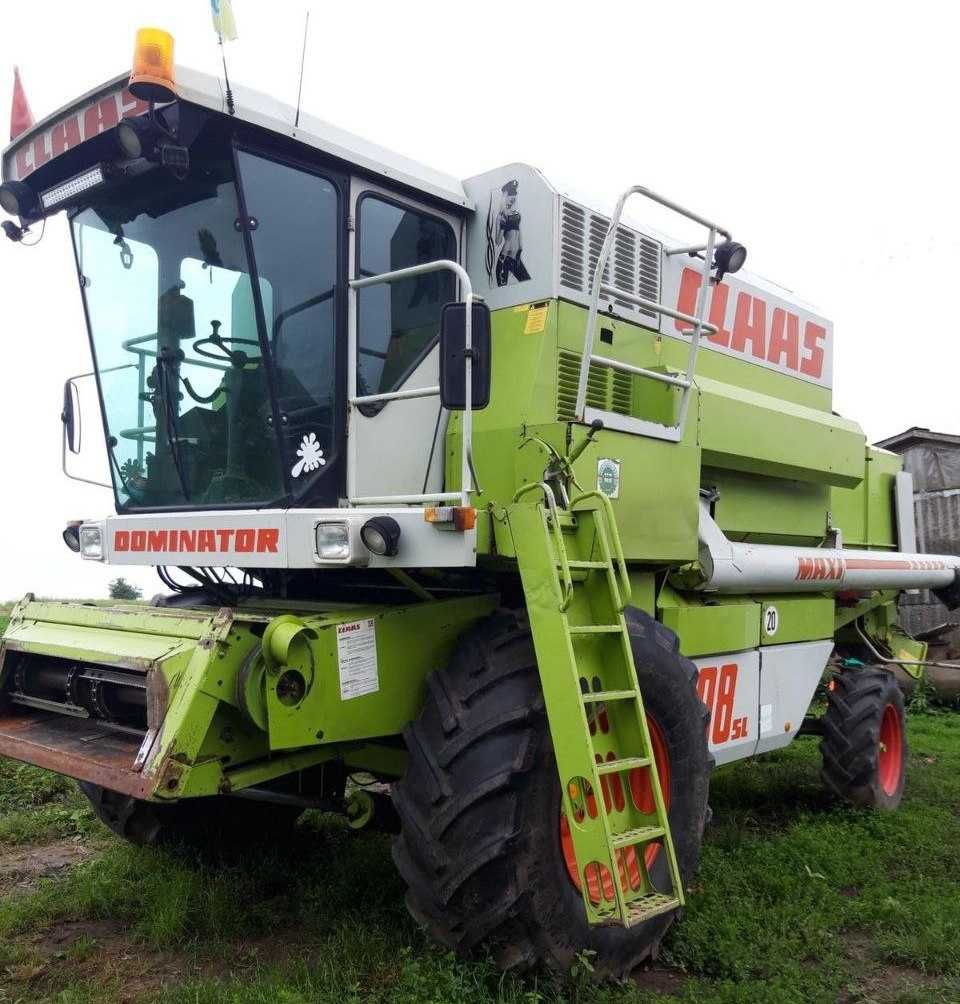 Комбайн Claas Dominator 108 SL Maxi (1992)