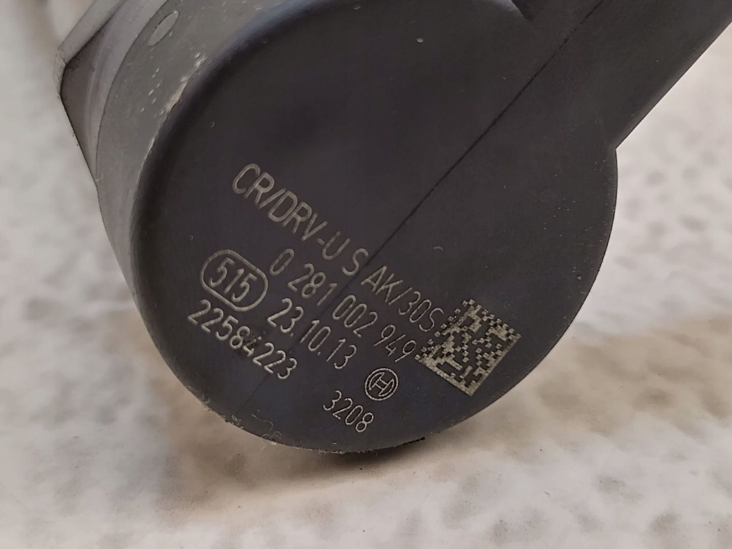 BMW 4 F36 2.0 DIESEL N47D20C LISTWA WTRYSKOWA CZUJNIKI 780060103