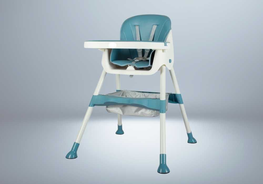 Стульчик для кормления ребенка, Функция кресла-качалки.