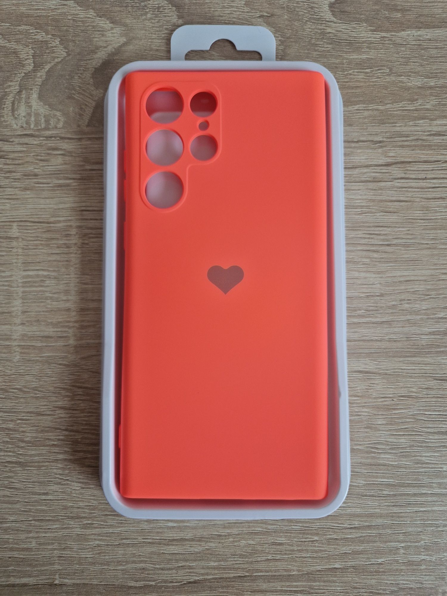 Etui Vennus Silicone Heart Case do Samsung Galaxy S22 Ultra wzór 1 kor