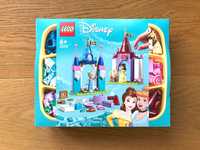 LEGO Disney 43219 Kreatywne zamki księżniczek Disneya - NOWE