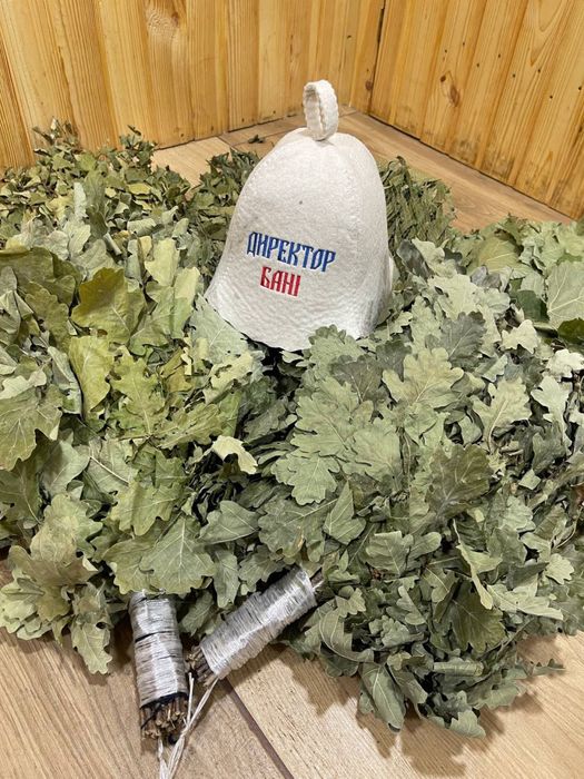 Веник для бани! ЭВКАЛИПТ, ДУБ, Берёза