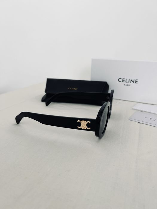 Okulary przeciwsłoneczne „celine” czarne