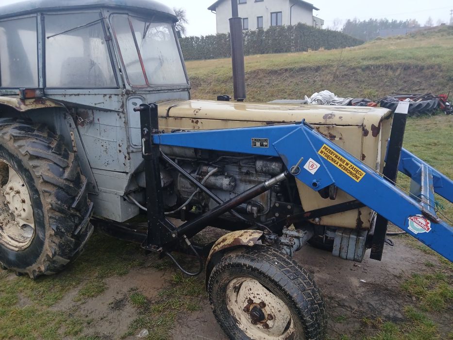 Ursus c360 traktor z turem ubezpieczony 4011 stan bdb