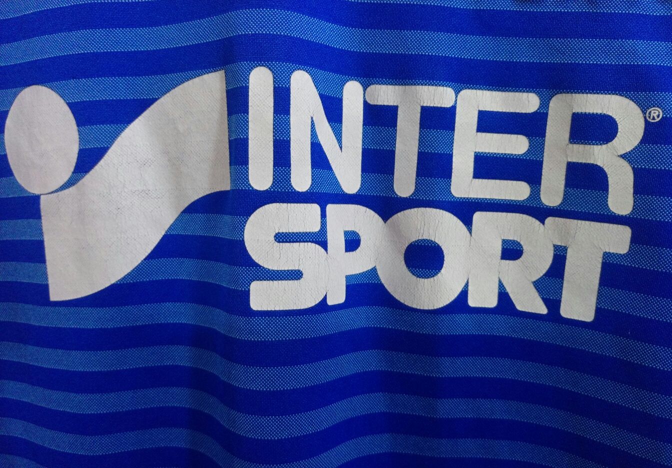 Оригінал вінтаж Adidas Inter Sport футболка джерсі