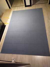 Tapete azul antiderrapante 140 x 200 cm