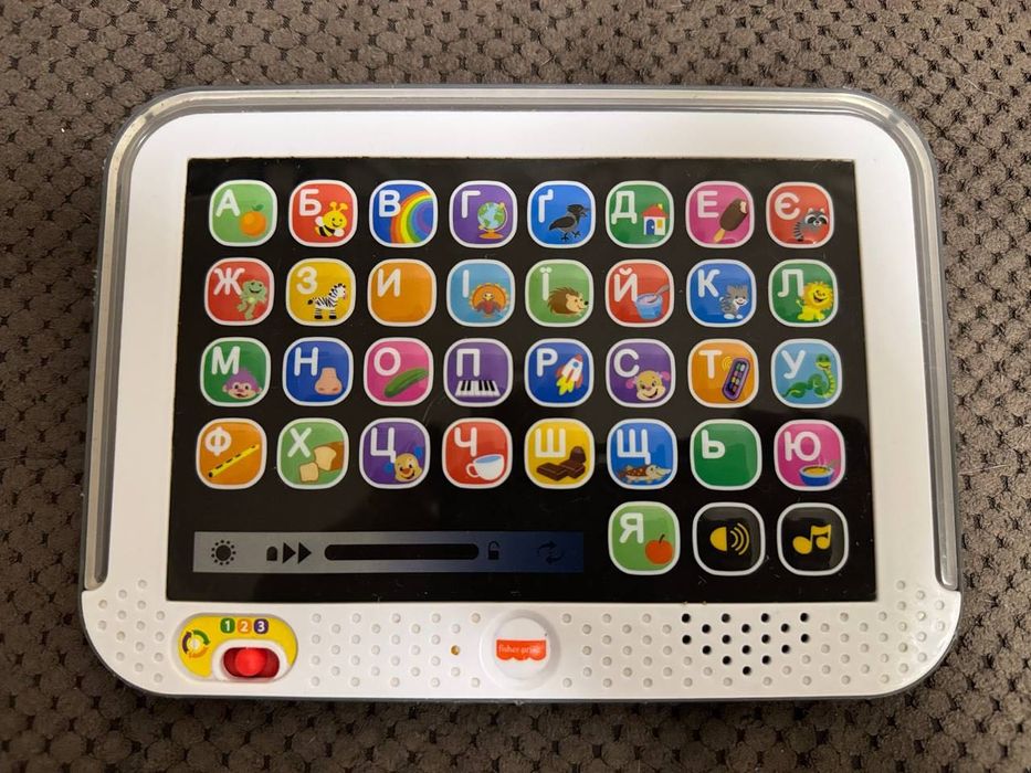 Дитячий навчальний планшет Fisher-Price