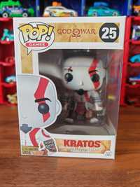 Funko POP Kratos 25 God Of War SUPER RARO