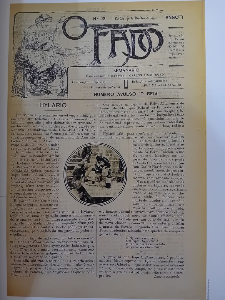 Histórias do Fado