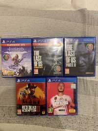 Jogos PS4 (Como NOVOS!)