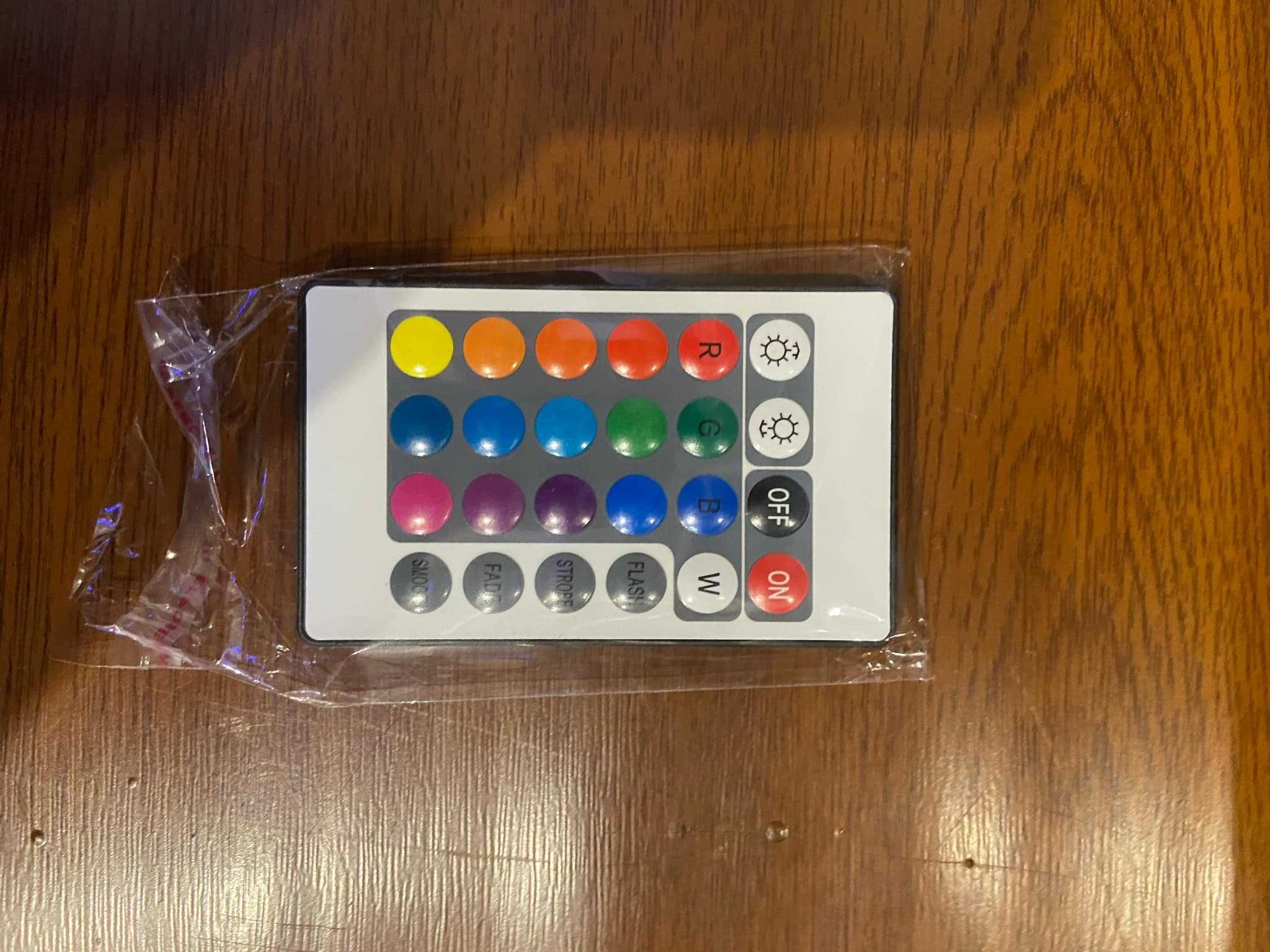 Taśma Led 15 metrów RGB na Pilot