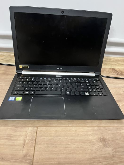 Laptop acer działający