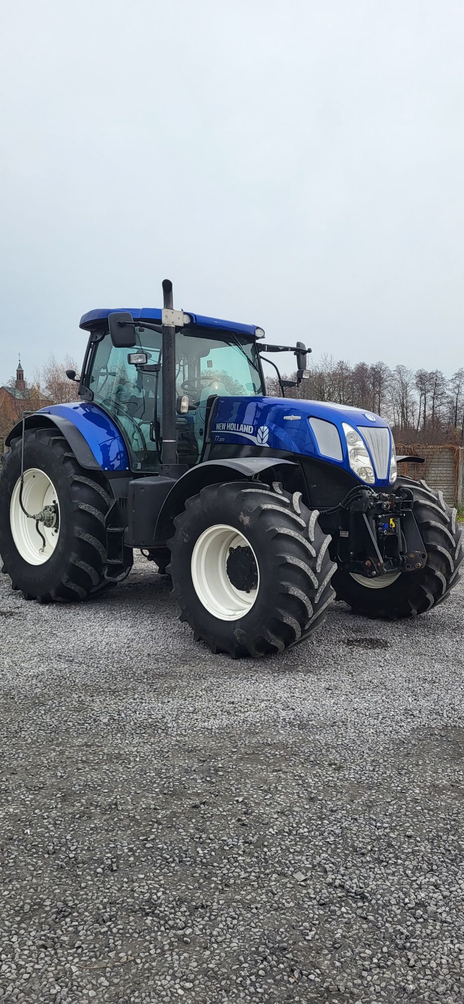 New Holland T7.220 autocomand, WOM przód, blue power