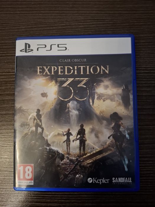 Clair obscure Expedition 33 PS5 po polsku