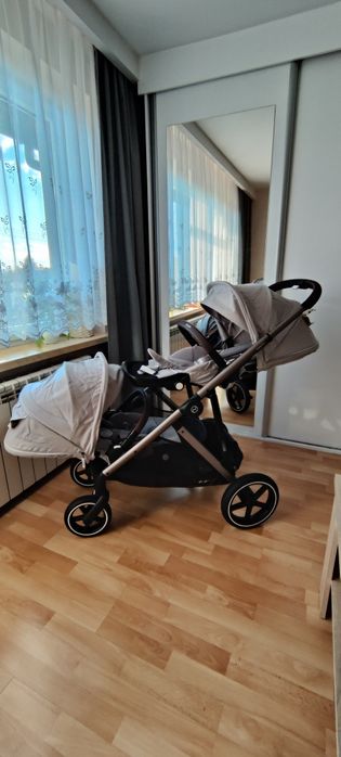 Wózek rok po roku Cybex Gazelle S