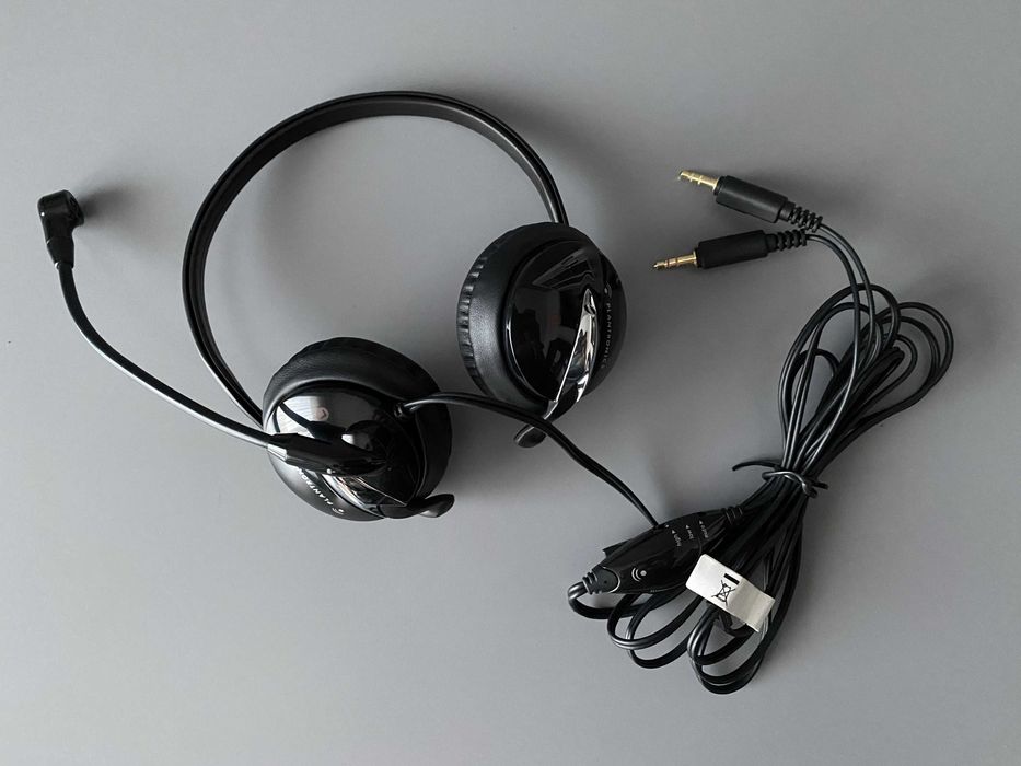 NOWE słuchawki z mikrofonem PLATRONICS z pilotem na jacka ! OKAZJA !