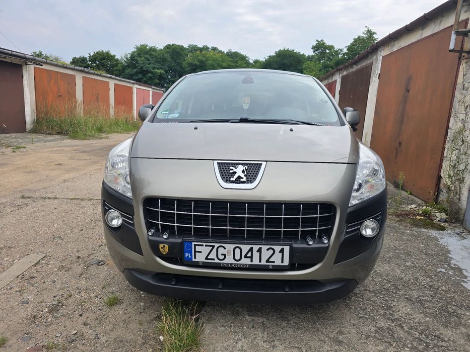 Peugeot 3008 PEUGEOT 3008 1.6 VTI LPG-BRC – Twój nowy kompan przygód