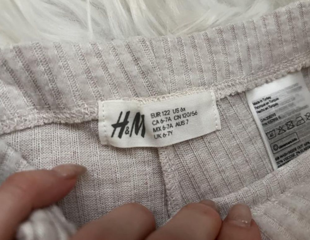 Костюм на дівчинку H&M