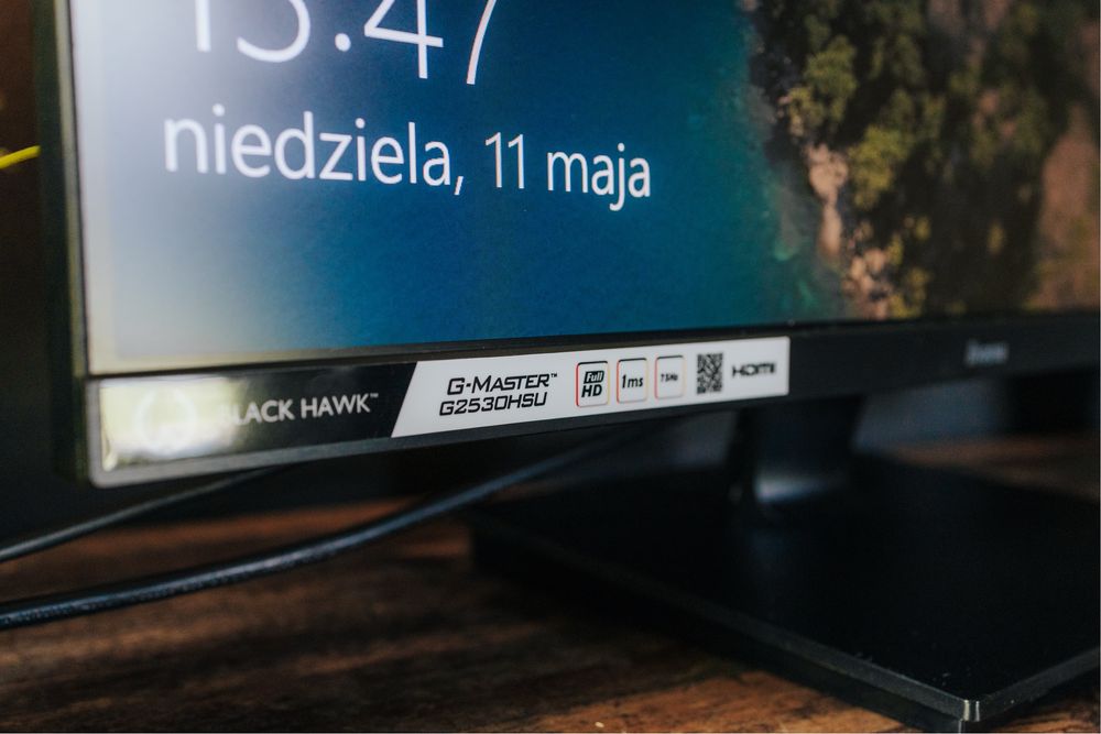 Monitor Iiyama G-master G2530HSU 75Hz
