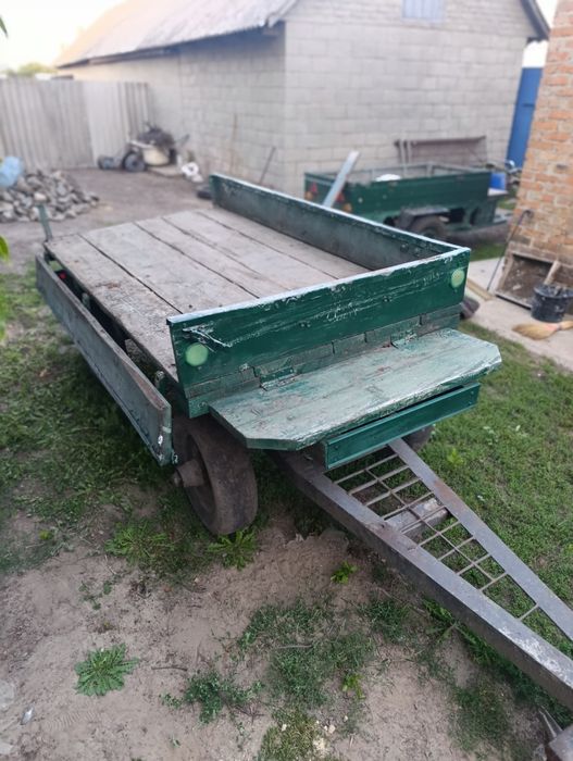 Продам прицеп до мотоблока або до  мінітрактора