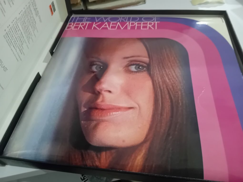Płyta winylowa Easy listening with Bert Kaempert & James Last