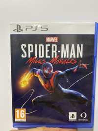 Продам Spider-Man Miles Morales для PS 5