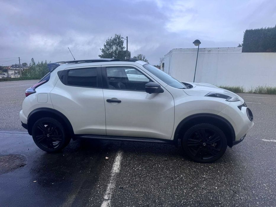 Nissan juke ano 2018