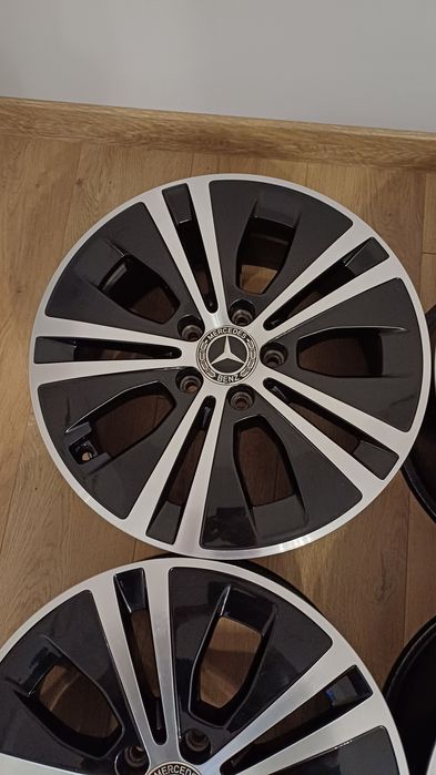 Диски литые б/у R 17 5/112 Mercedes-Benz,CLA,GLE,VITO,CLK,A,C,E,S,CL,C