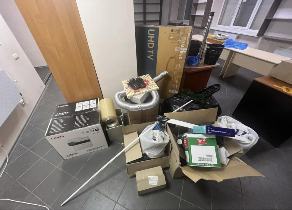 Вывоз строительного мусора и хлама|Услуги грузчиков