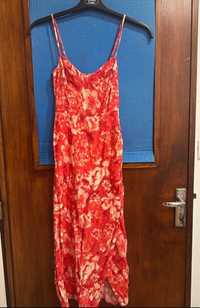 vestido comprido stradivarius 34/XS