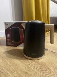 Nowy, czarny czajnik elektryczny marki Botti 1,7 l Pedro