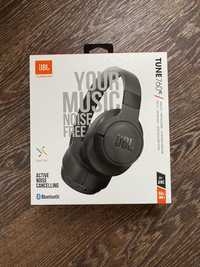 Навушники JBL Tune 760nc накладні з активним шумопоглинанням