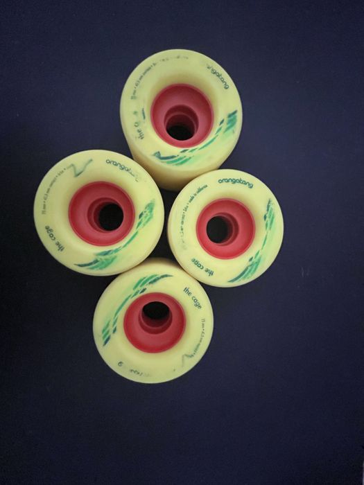 Orangatang The Cage 73mm 86a - koła longboard cruiser
