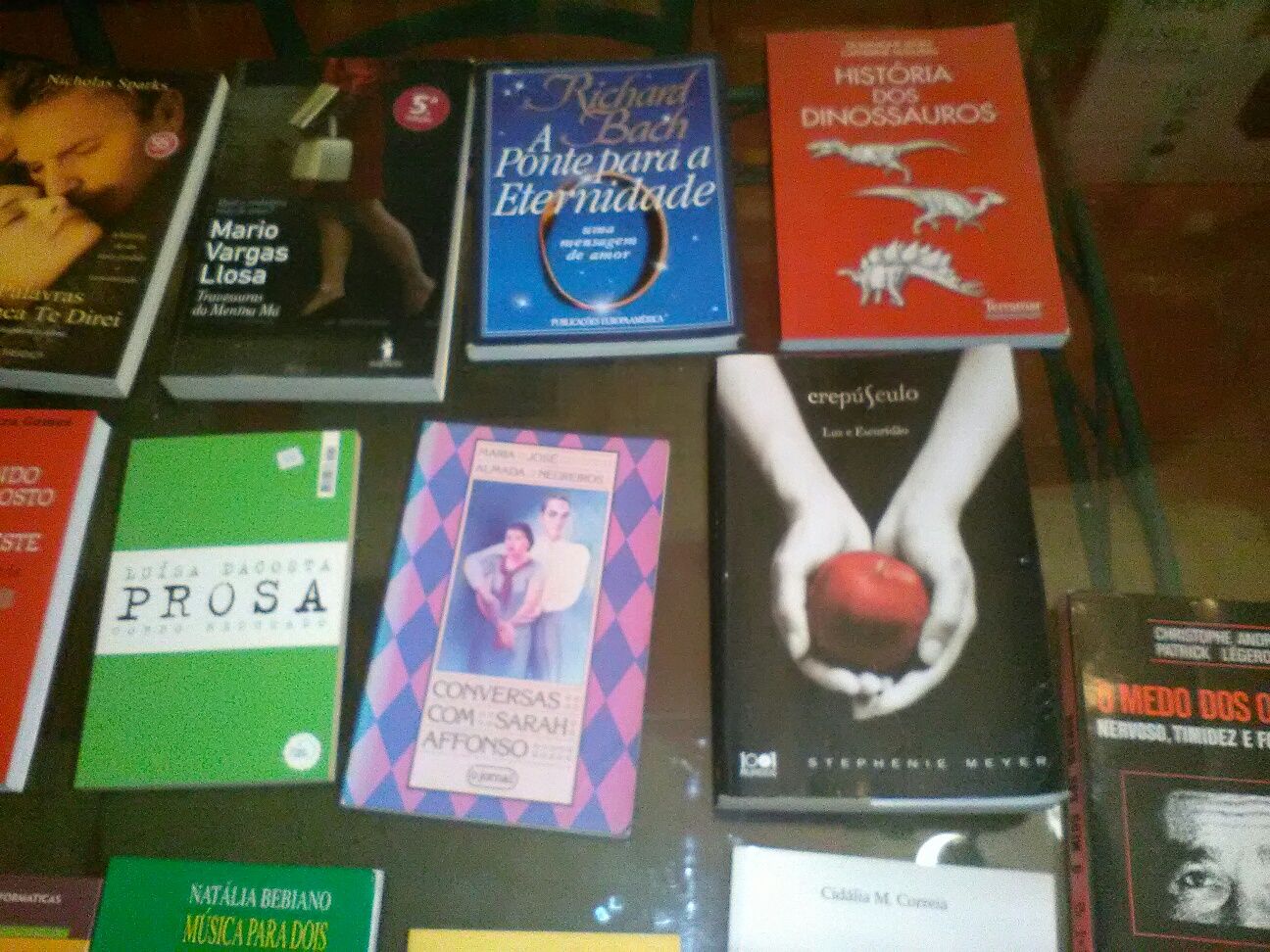 Conjunto de 23 Livros Diversos