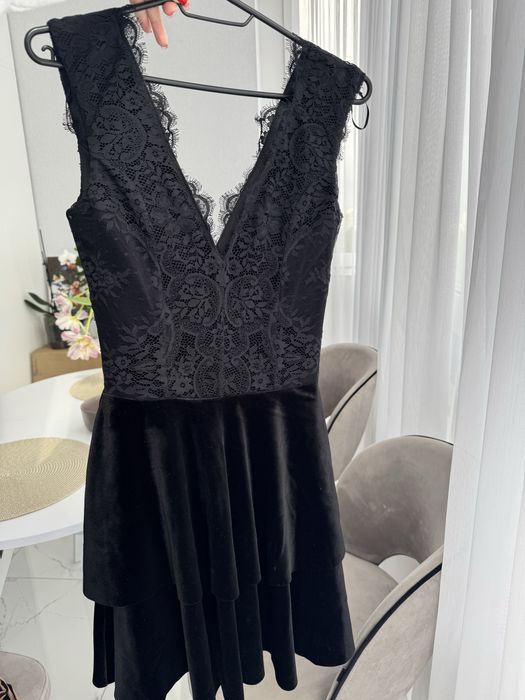 Чорна сукня розмір XS бренд Love Republic