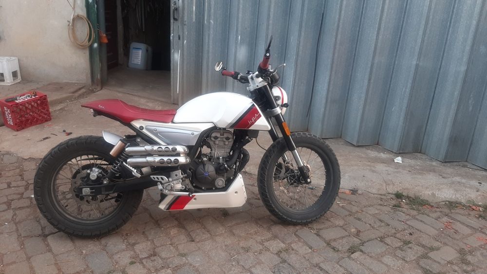 Mota mondial hps 125
