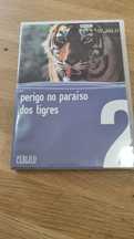 Dvd Perigo bo paraíso dos tigres