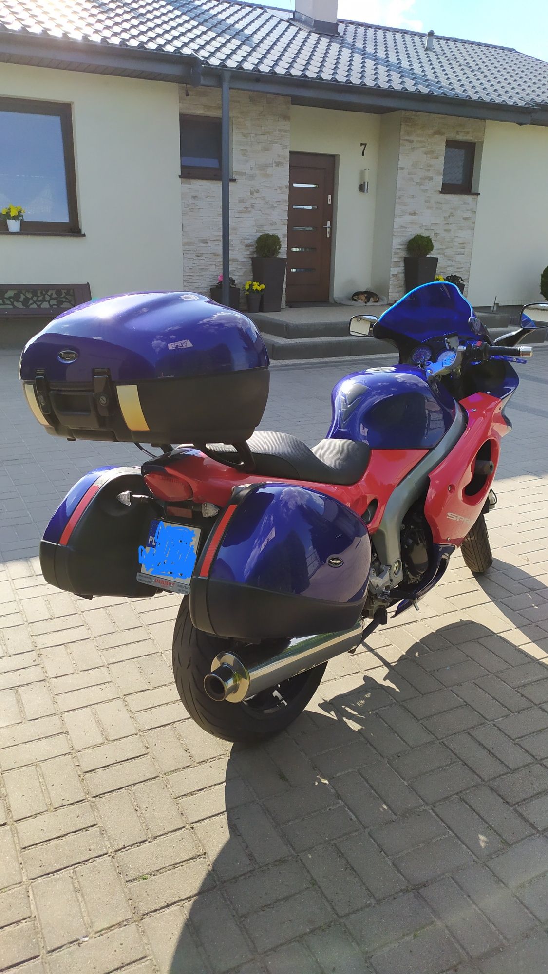 Triumph Sprint ST 955i
