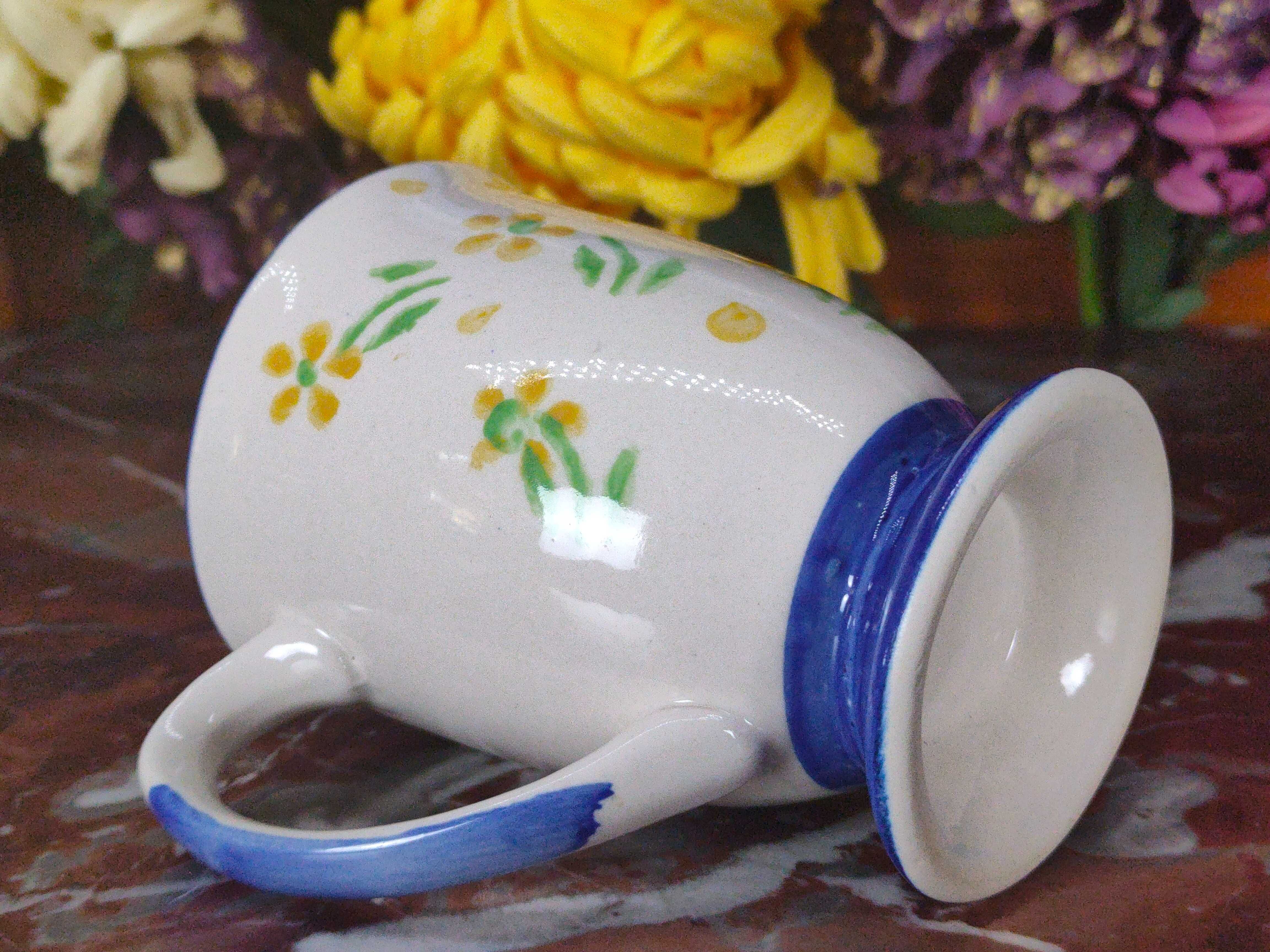 Ładny ceramiczny kubek à la Bolesławiec - 320 ml #2