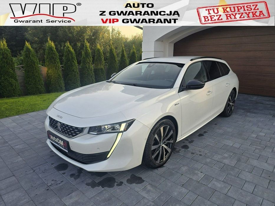 Peugeot 508 GT- Line| Nagłośnienie FOCAL|
