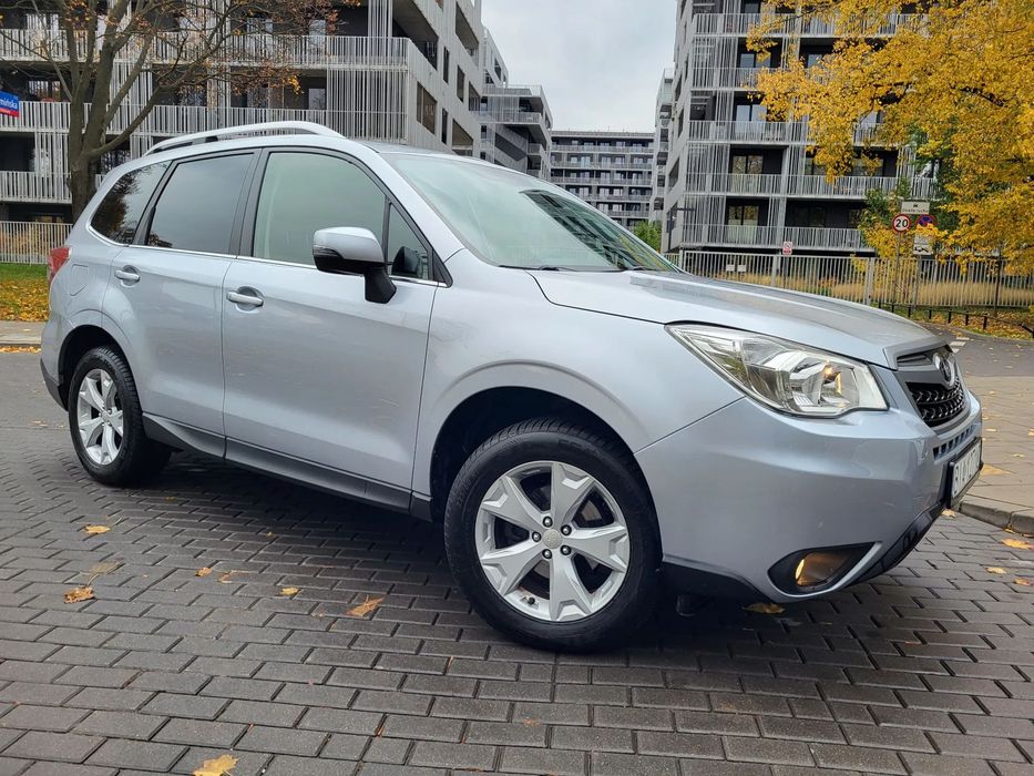Subaru Forester 2.0X benzyna 150KM*Serwisowany do samego końca*Przebieg: 168,881km