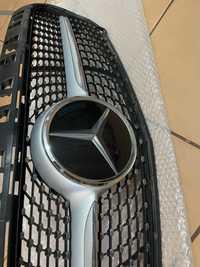 Grelha mercedes look diamond