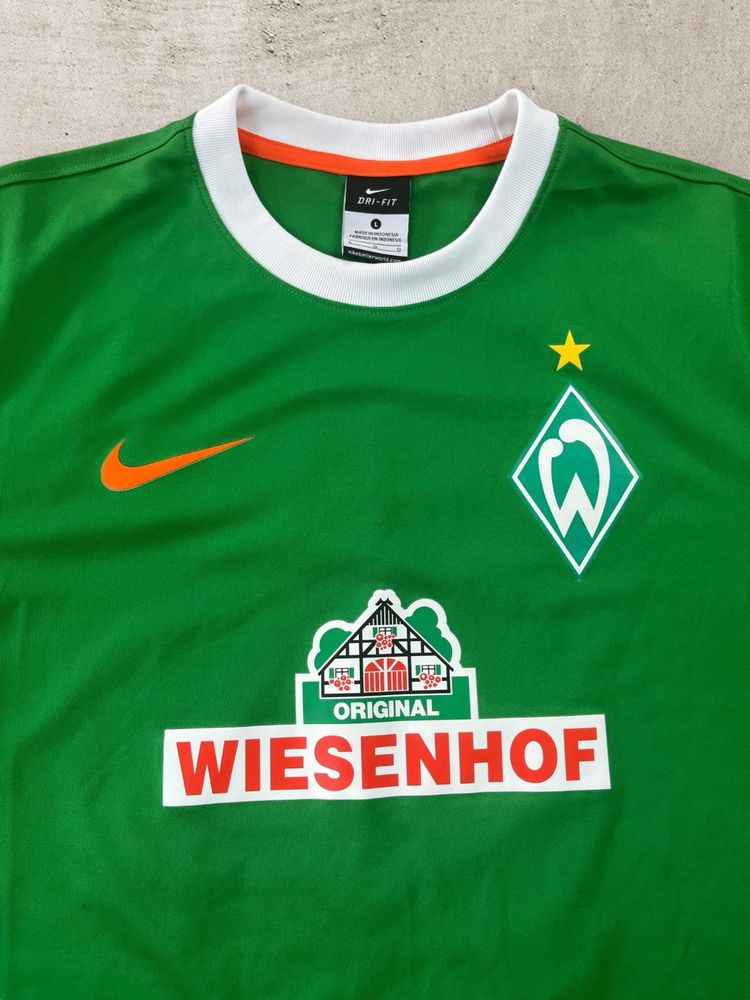 Koszulka Piłkarska Werder Brema Bundesliga Sebastian Prödl #15 L