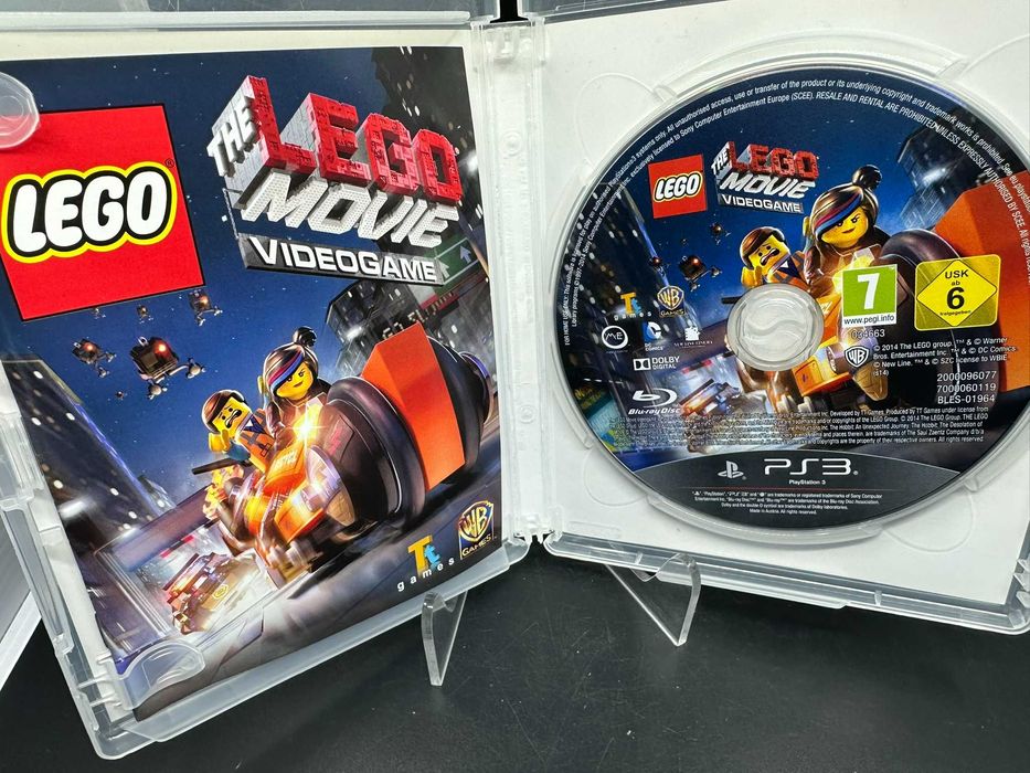 Gra na PS3 Lego VideoGame