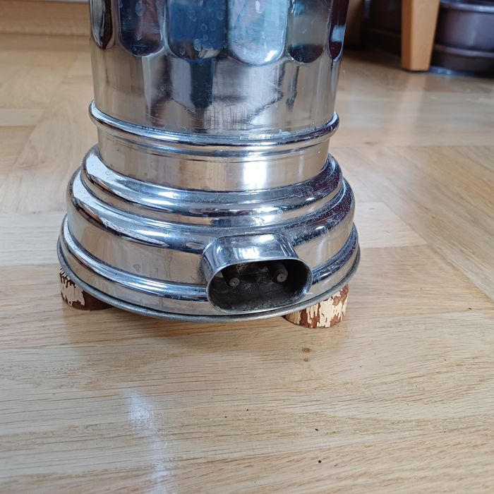 Stara kawiarka elektryczna PRL